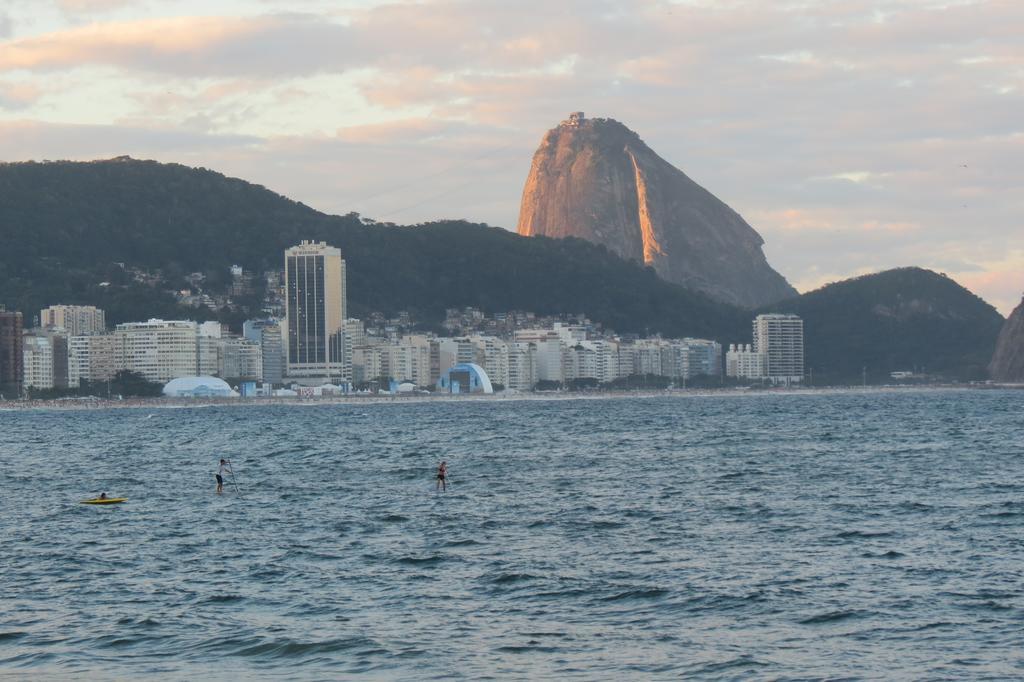 Ferienwohnung Copacabana Amazing Copacabana Rio de Janeiro Exterior foto