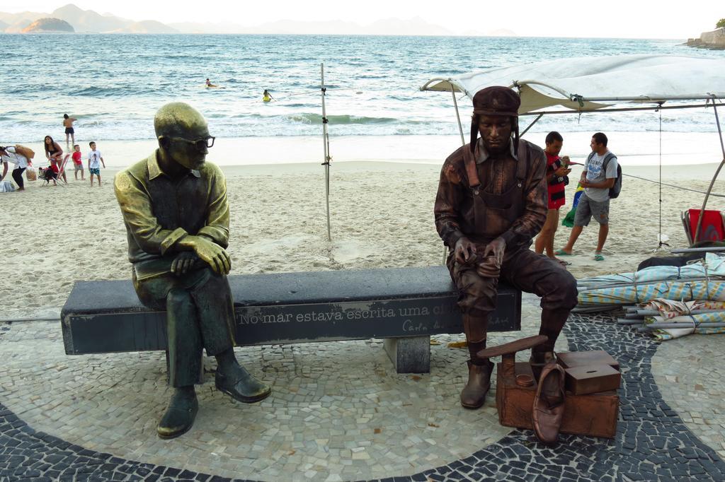 Ferienwohnung Copacabana Amazing Copacabana Rio de Janeiro Exterior foto