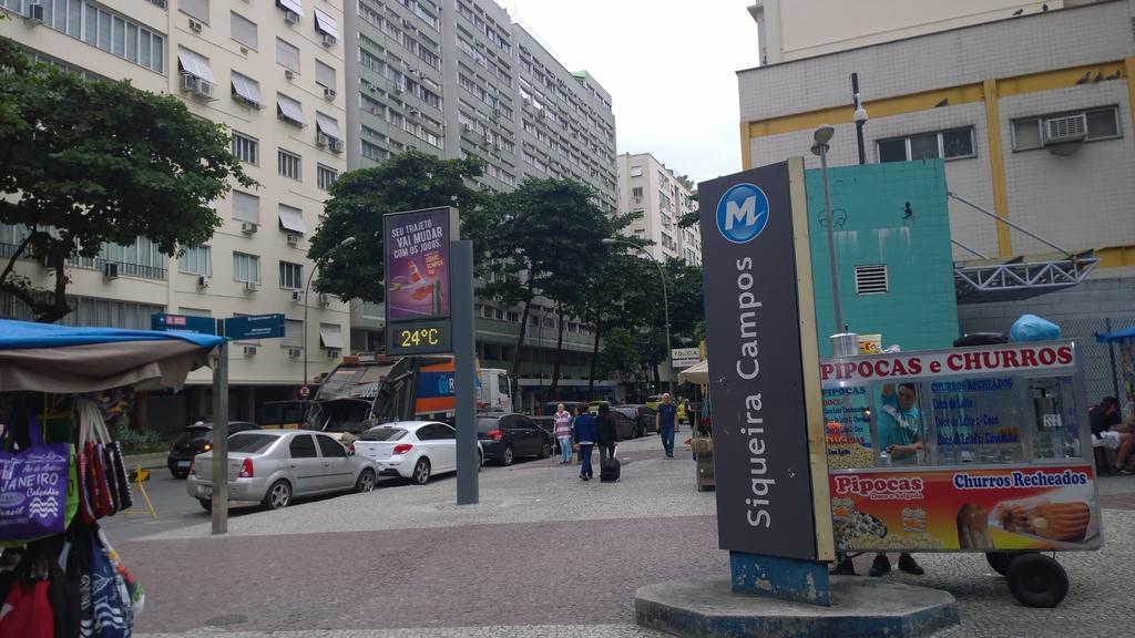 Ferienwohnung Copacabana Amazing Copacabana Rio de Janeiro Exterior foto