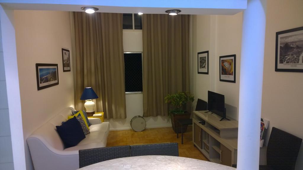Ferienwohnung Copacabana Amazing Copacabana Rio de Janeiro Exterior foto