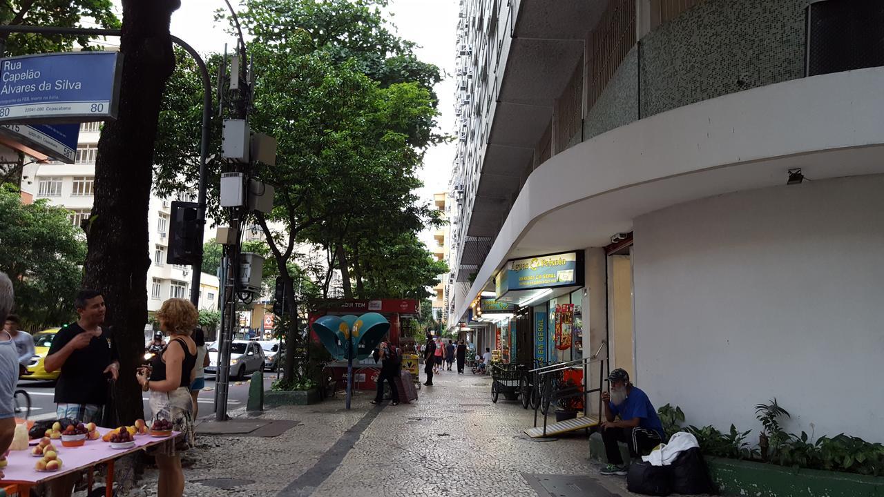 Ferienwohnung Copacabana Amazing Copacabana Rio de Janeiro Exterior foto